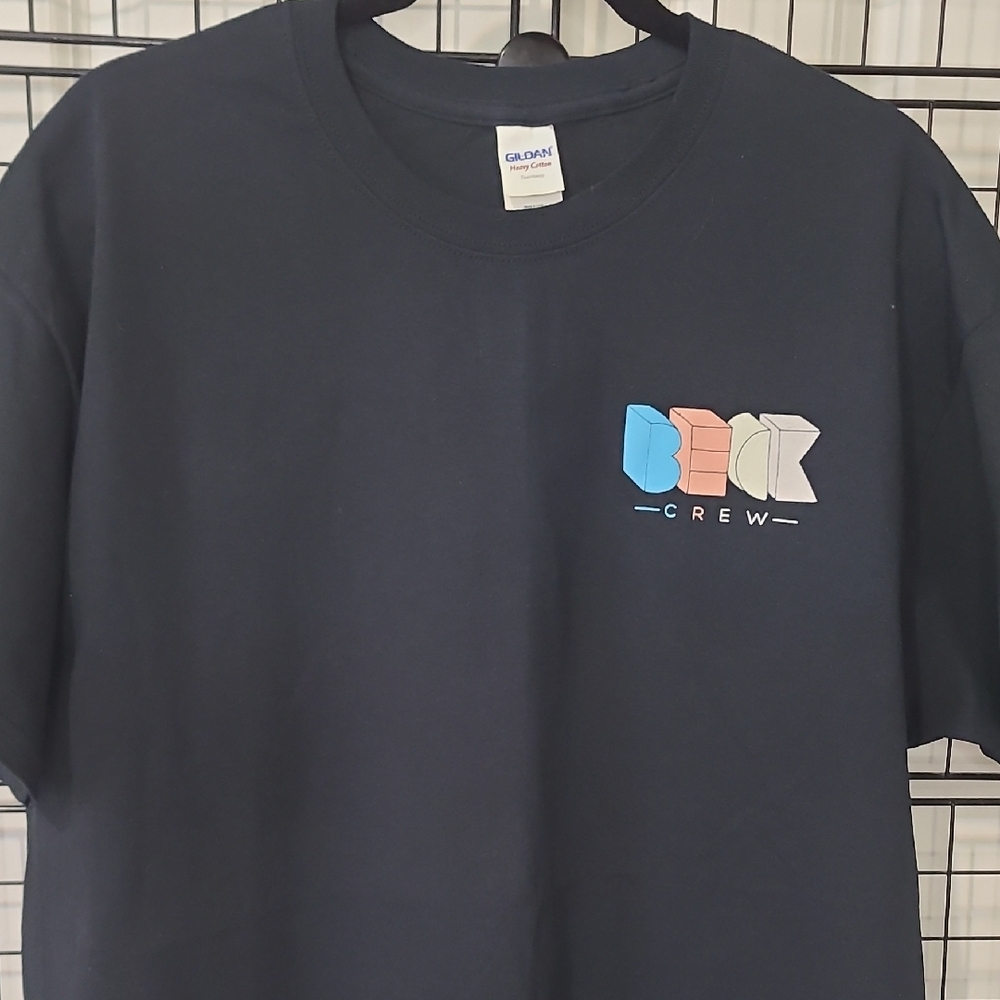 NEW BECK Crew T's.